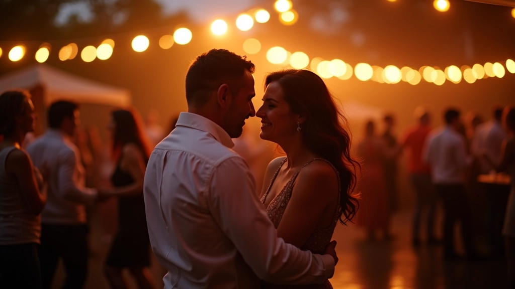 Seasonal dance gathering in Estonia