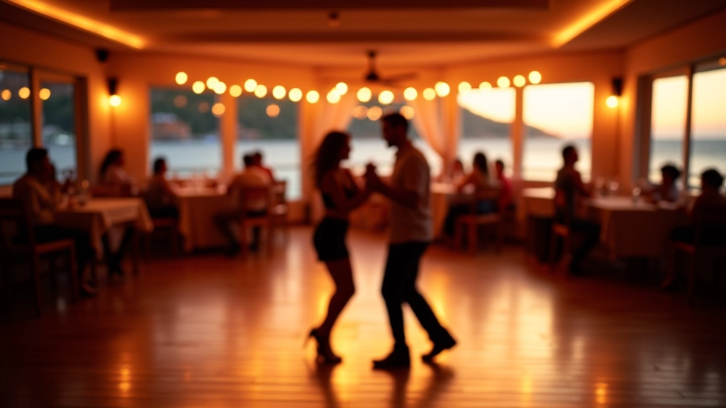 Pärnu seaside venue with dance floor and relaxed weekend social atmosphere